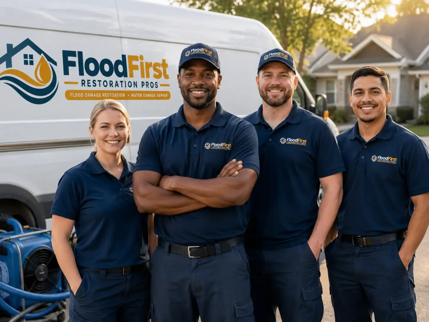 Flood Damage Restoration company in Foster City, MI