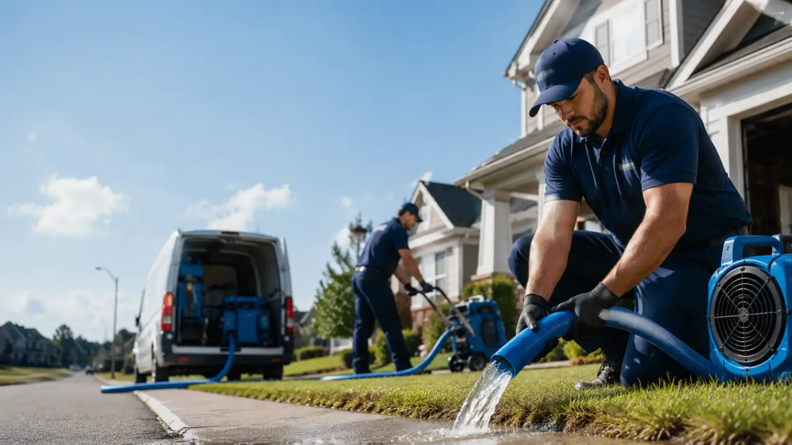 Flood Damage Restoration in Foster City, MI
